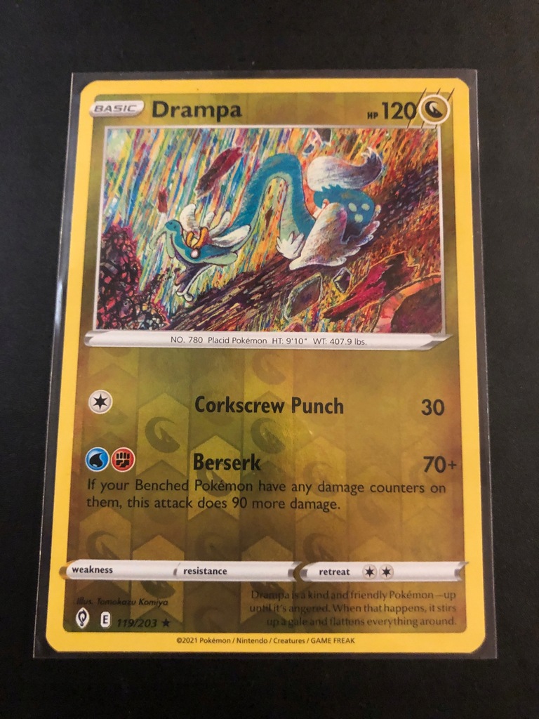 Drampa RARE R.holo Evolving Skies 119/203 13053675330 oficjalne