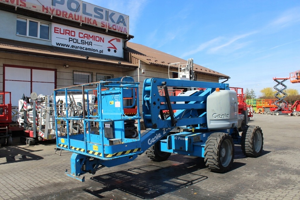 zwyżka 16 m genie z45/25 j haulotte 16PX jlg 450aj