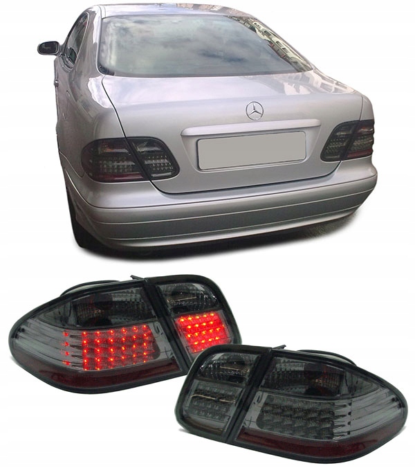 LAMPY TYŁ LED do MERCEDES CLK W208 19972002 7523191089