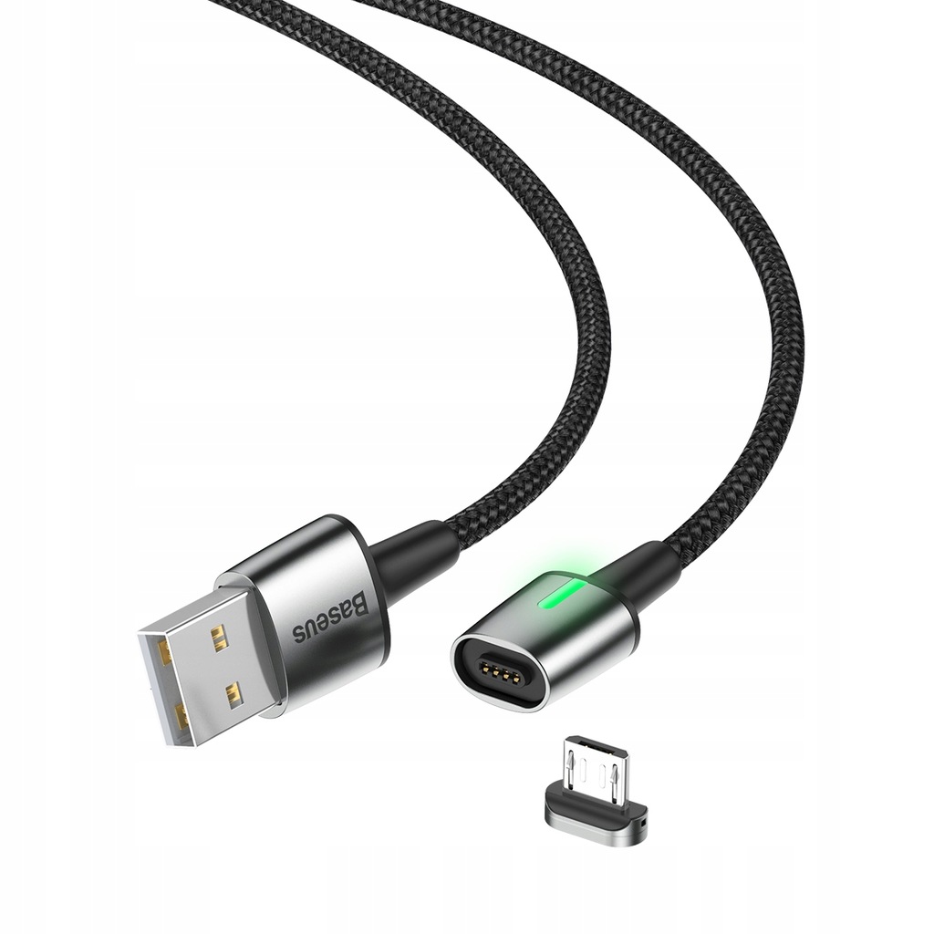 Купить Магнитный USB-кабель Baseus Fast Micro-USB 2,4 А: отзывы, фото, характеристики в интерне-магазине Aredi.ru