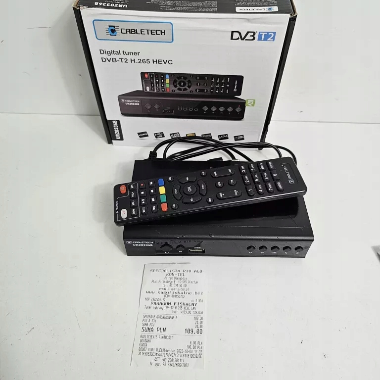 DEKODER CABLETECH URZ0336B