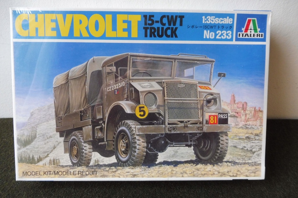 Chevrolet 15 CWT