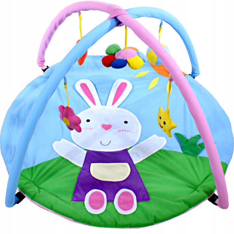 W2845 ARTI MATA EDUKACYJNA RABBIT BLUE