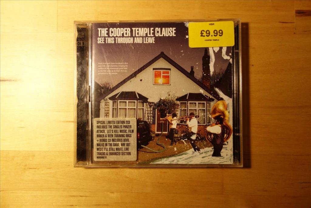 The Cooper Temple Clause - See this through... 2CD