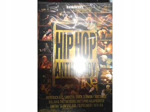 Hip Hop Anthology Live - DVD