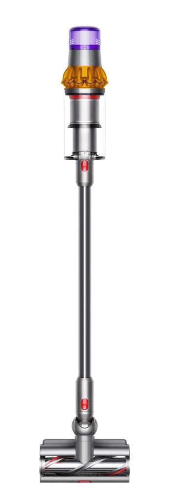 Odkurzacz pionowy Dyson V15 Detect Absolute 2023 srebrny/szary