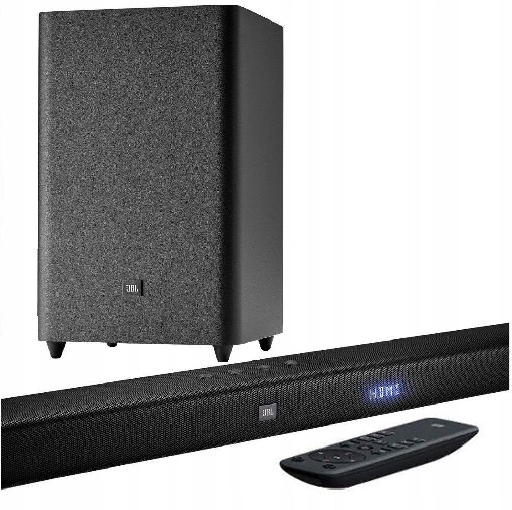 Soundbar JBL Bar 2.1 300W Bluetooth 9313486703 oficjalne archiwum