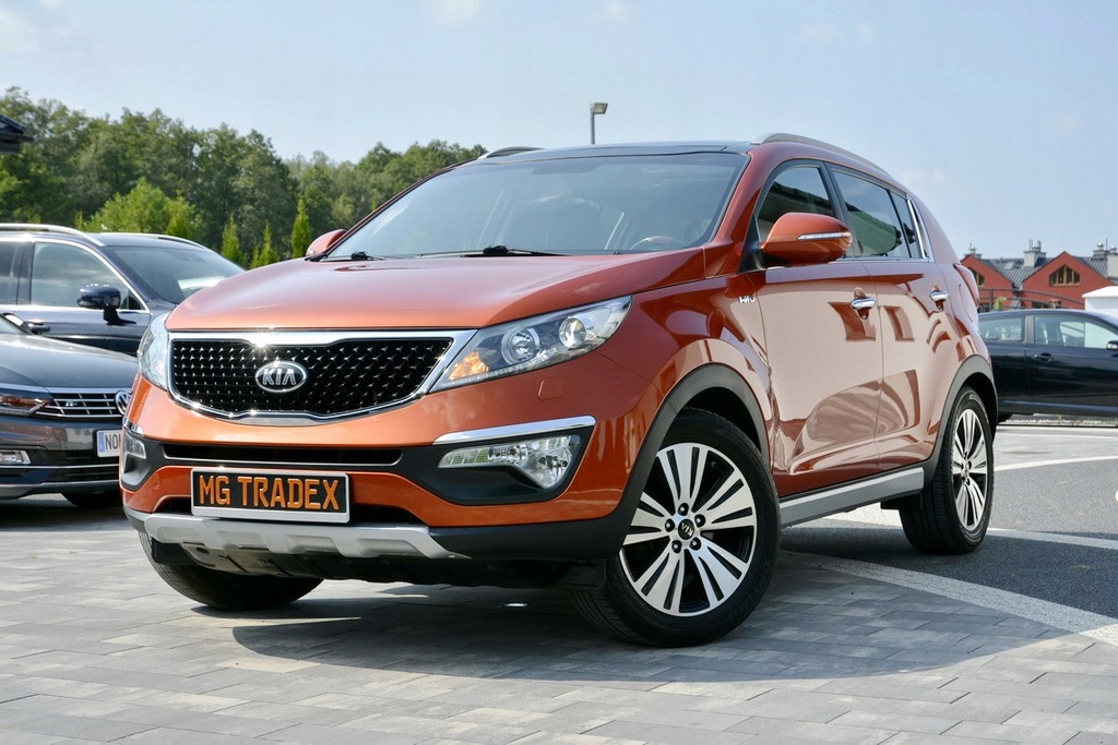 Kia Sportage Sport Platinum 184Km Awd Nav Pano Max - 8883420587 - Oficjalne Archiwum Allegro