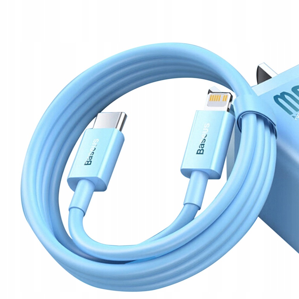KABEL USB-C - LIGHTNING 20W PD 1M BASEUS JAKOŚĆ
