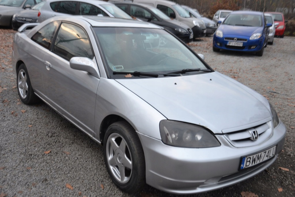 Honda Civic 1.7 Vtec *LPG *2002 automat 7864194058