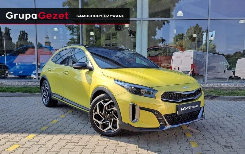 Kia XCeed 1.5 160KM, GT-LINE + PNS, splash lemon! LED, automat, gwarancja 2