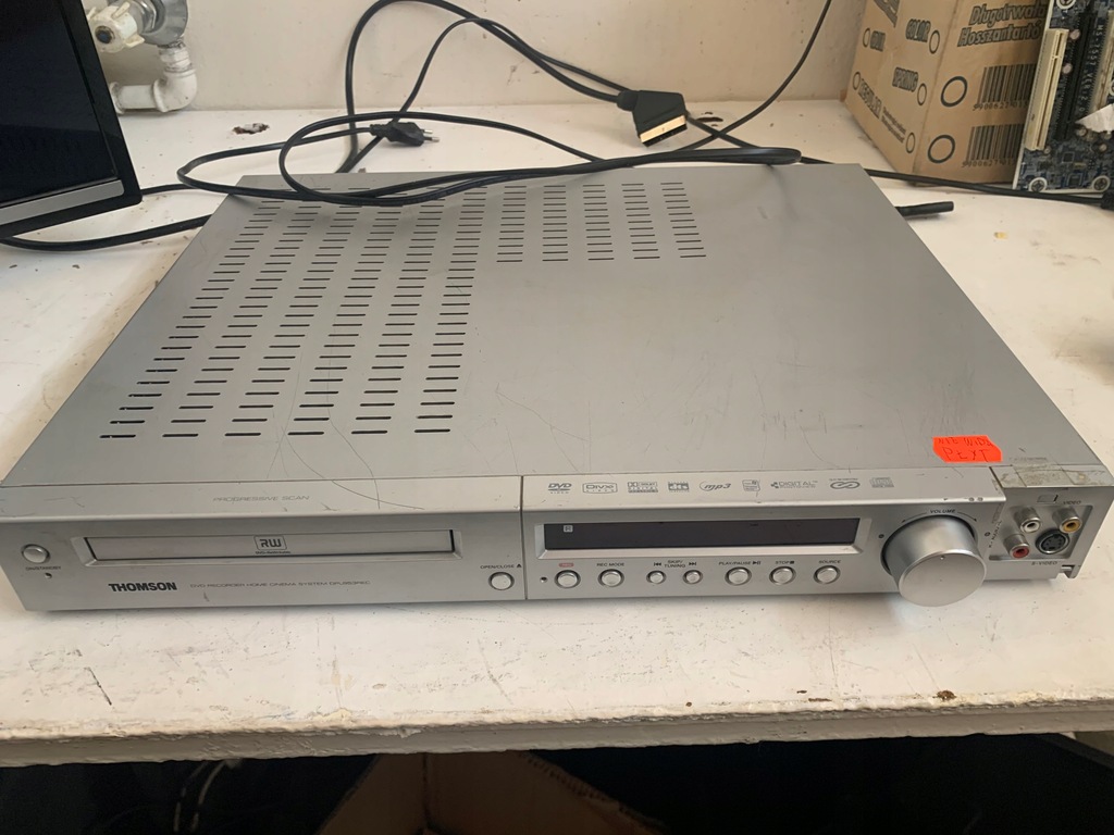 ODTWARZACZ OD KINA DOMOWEGO THOMSON DPL953REC - 14142732693 - oficjalne ...