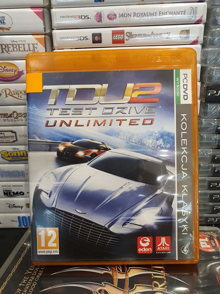 Pc Tdu2 Tdu 2 Test Drive Unlimited 2 Pl Po Polsku 8444571583 Oficjalne Archiwum Allegro