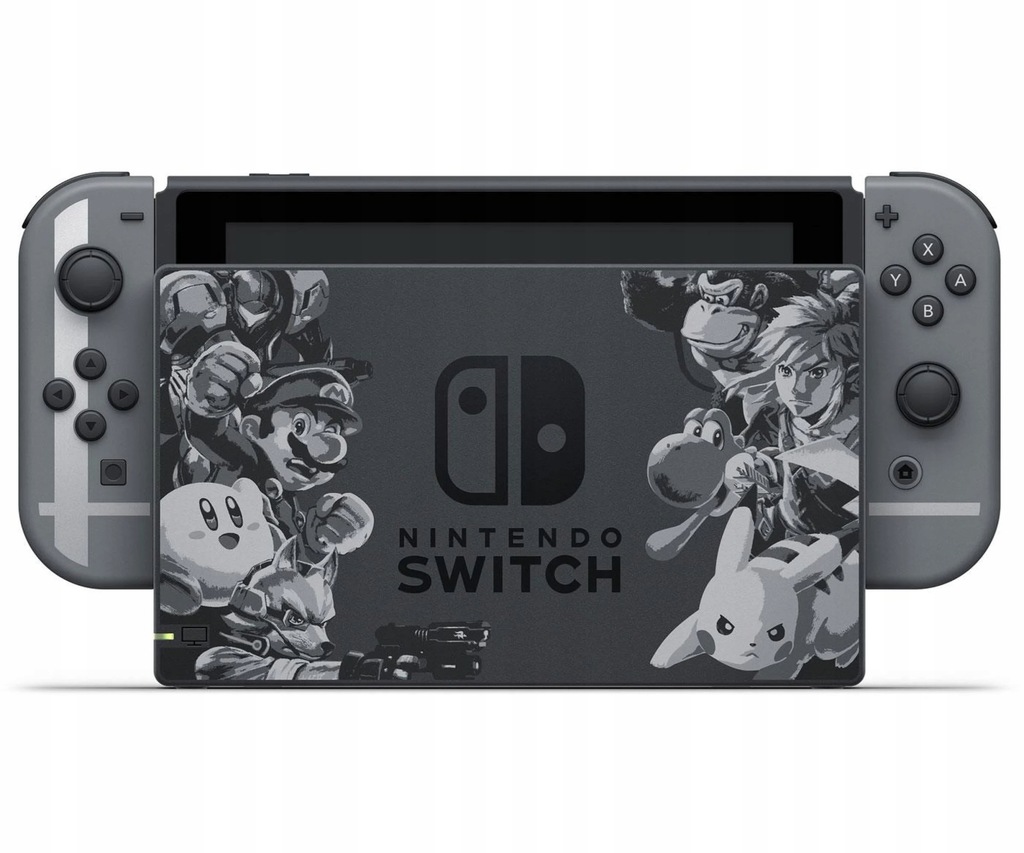 Konsola Nintendo Switch Super Smash Bros. Ultimate Edition