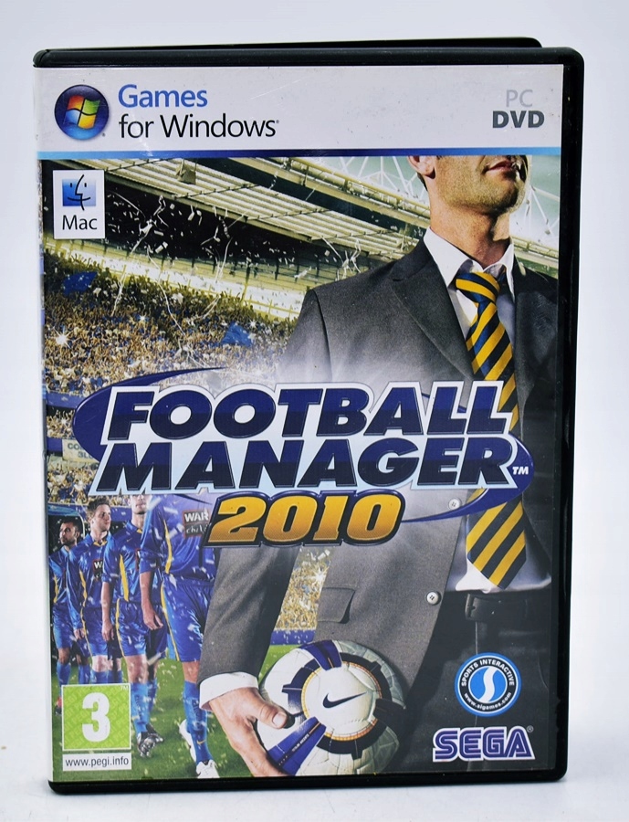 5247-18 FOOTBALL MANAGER 2010 a#g GRA KOMPUTEROWA