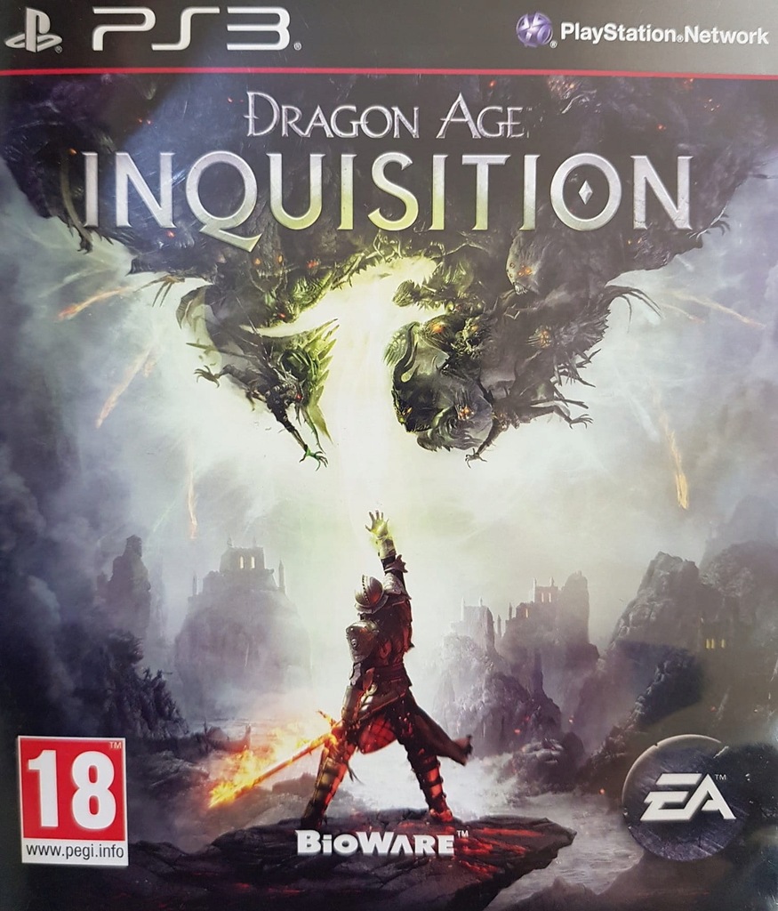 Dragon Age Inkwizycja PS3