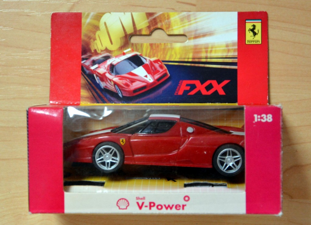 Ferrari FXX  skala 1:38