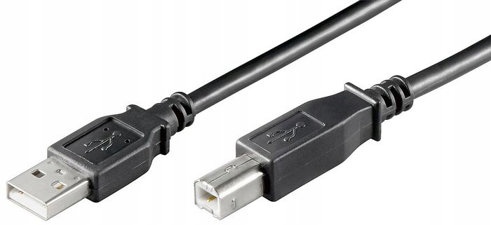 MicroConnect USB2.0 A-B kabel 0.1m