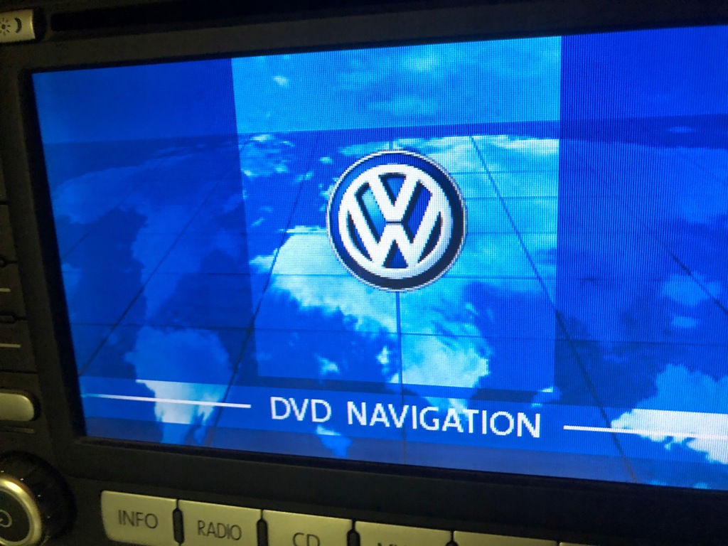 MFD 2 DVD VW Nawigacja