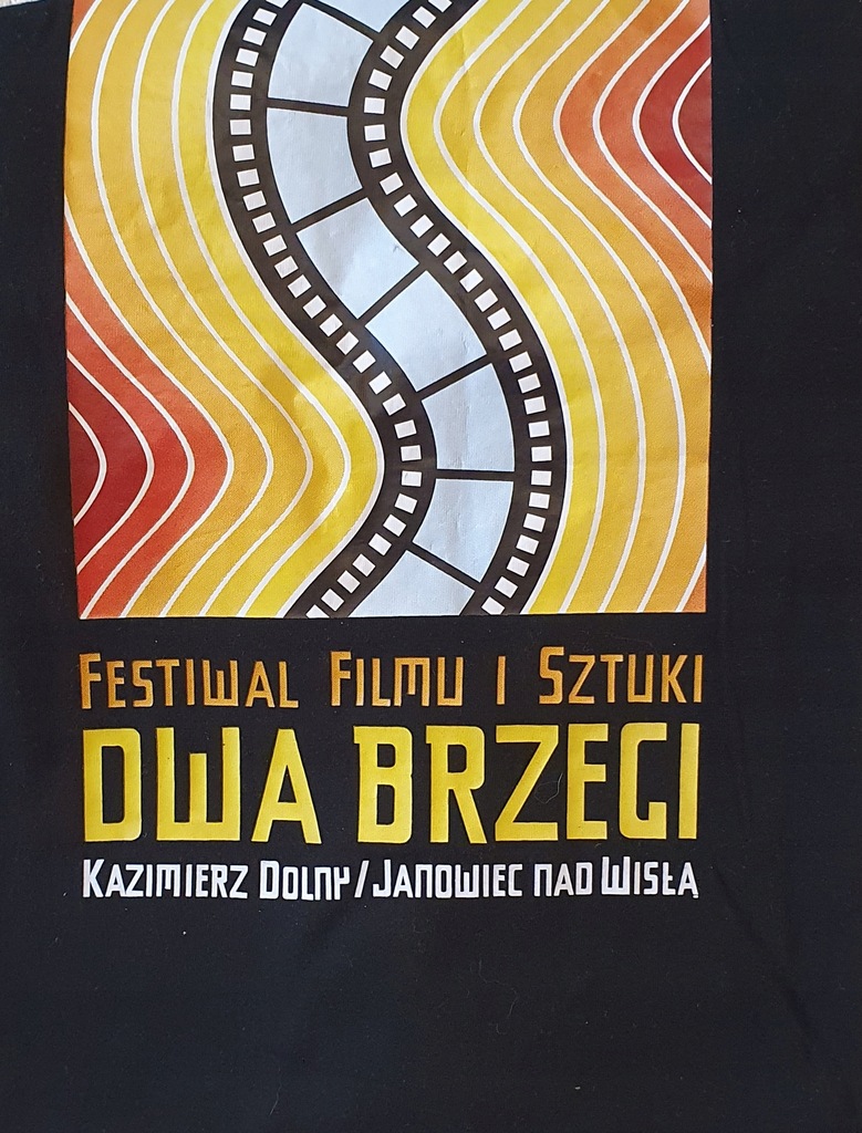 Festiwal Dwa Brzegi koszulka i książka