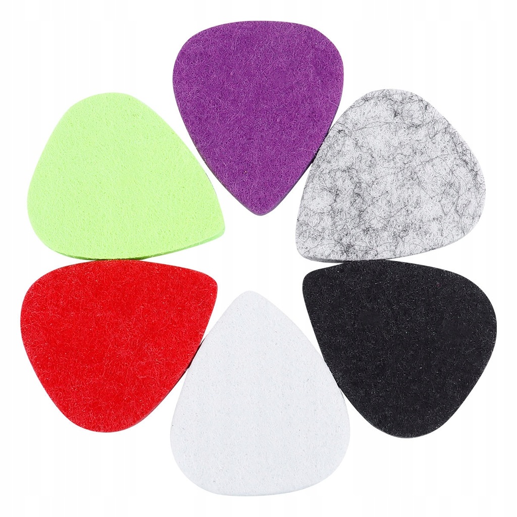 GUITAR PLECTRUMS PICK UKULELE PICKS THUMB 6 PCS