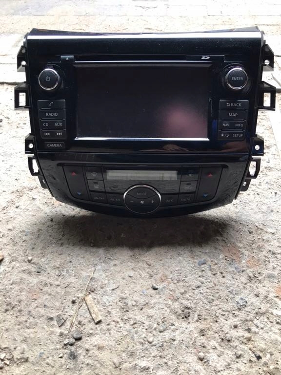 Nawigacja Navi Nissan Navara NP300 7505071224