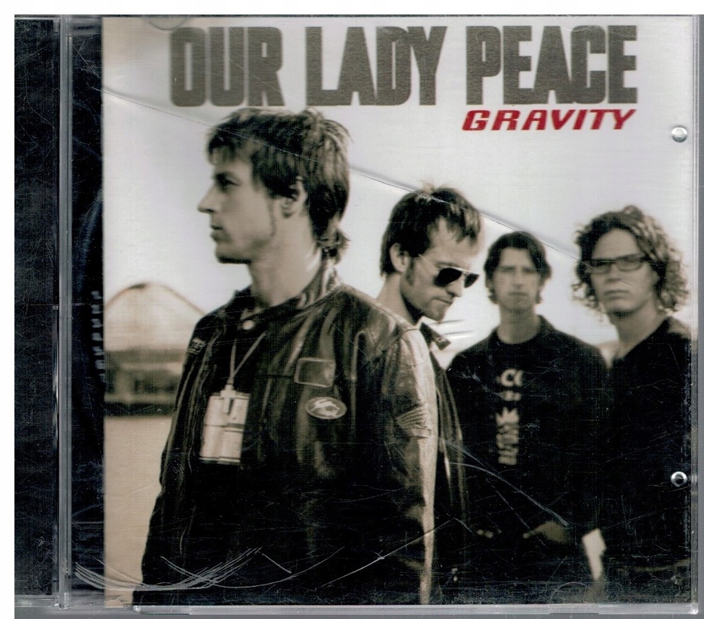 OUR LADY PEACE GRAVITY CD