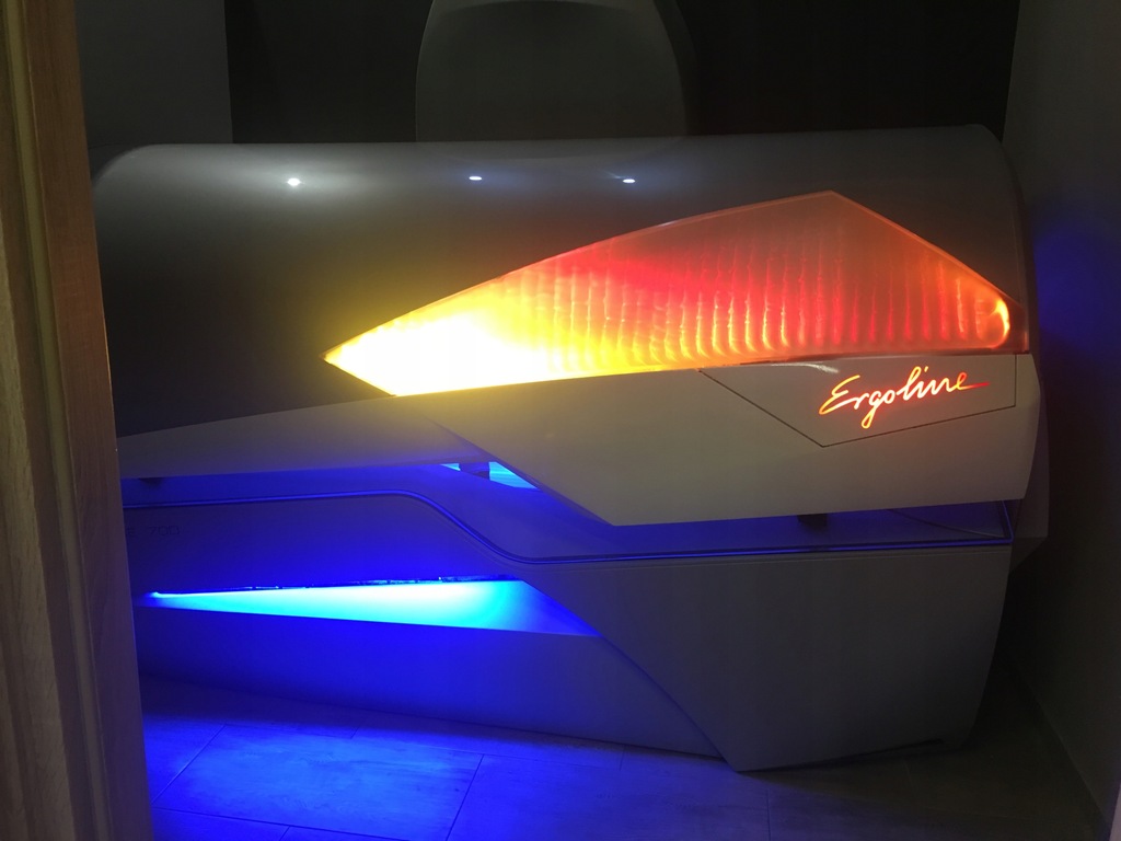 SOLARIUM ERGOLINE EXCELLENCE 800 x2