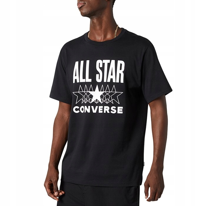 Koszulka Converse All Star SS Tee 10018373-A02 XL