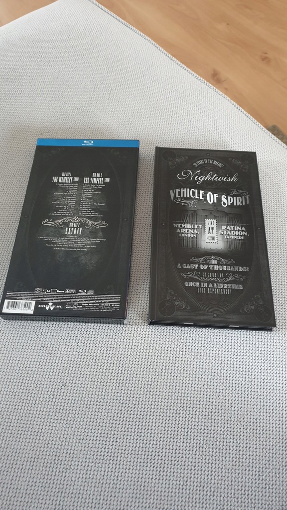 Nightwish Vehicle Of Spirit Koncert płyta Blu-ray