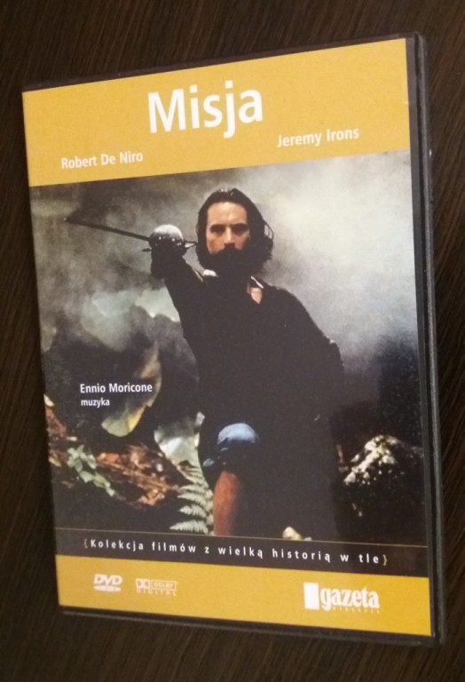 MISJA - film DVD - 1 płyta