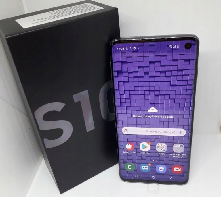 SAMSUNG GALAXY S10 KOMPLET GWARANCJA