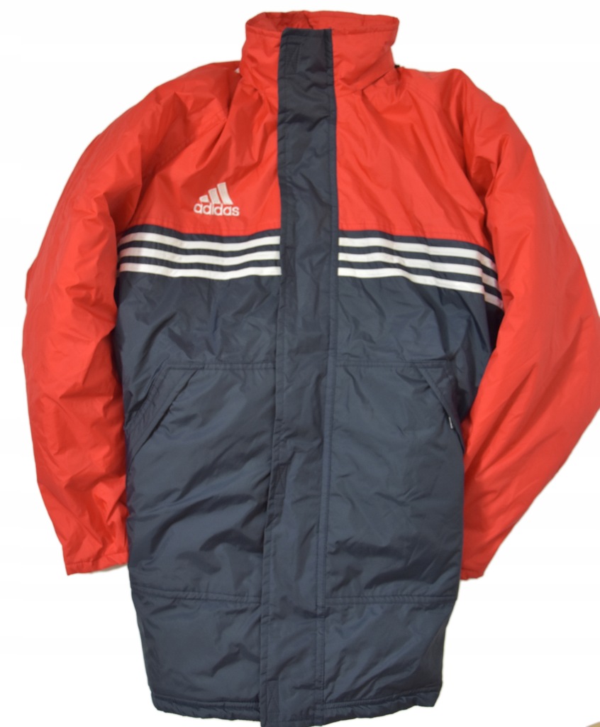 ADIDAS KURTKA ZIMOWA PUCHOWA CIEPŁA OLDSCHOOL