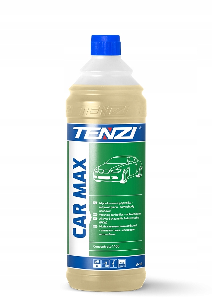 TENZI CAR MAX Piana Aktywna Koncentrat 1L