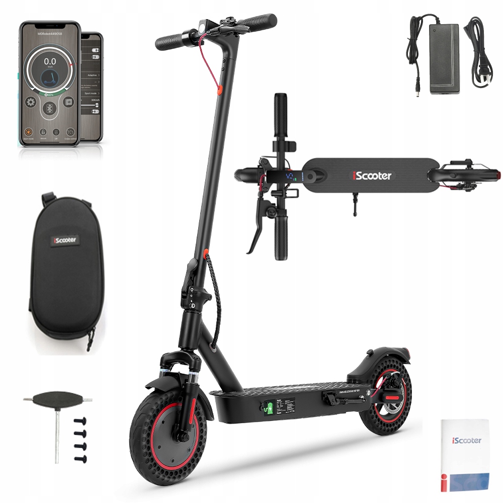 Electric vehicle iScooter i9Max 500W 35km/h 10AH 40km