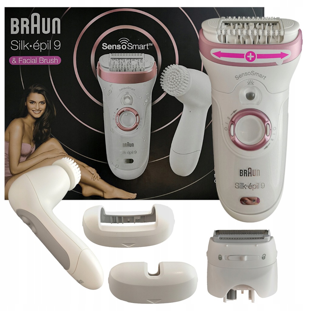 DEPILATOR BRAUN Silk-epil 9 Sensosmart 9-880