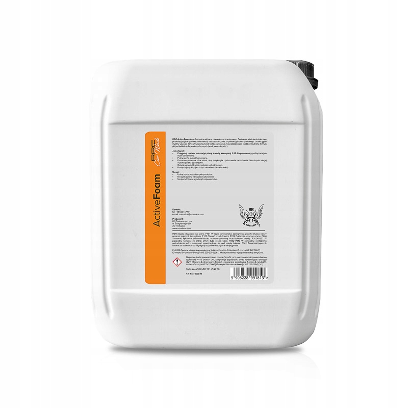 RRC Car Wash Active Foam Piana Aktywna Neutral 5L