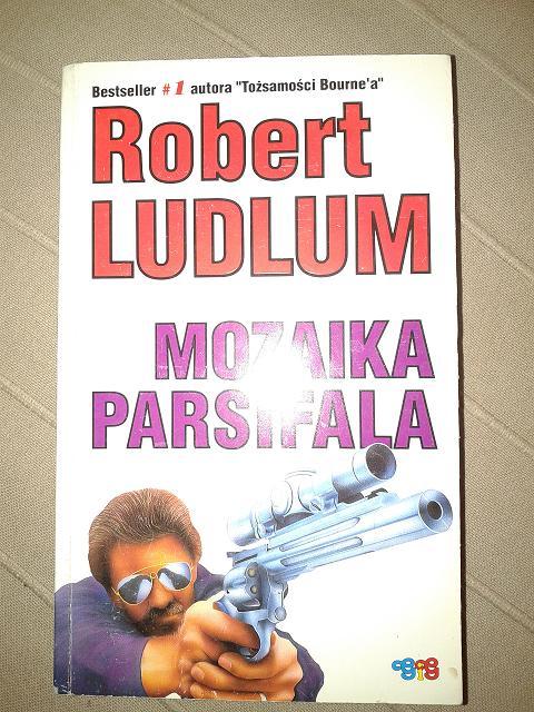 Ludlum ROBERT - Mozaika Parsifala  -