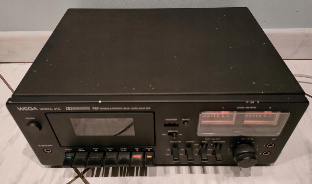 Купить Магнитофон WEGA HiFi Cassette Deck Modul 41 C: отзывы, фото и ...