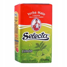 Selecta - Limon Cytryna | yerba mate | 500g