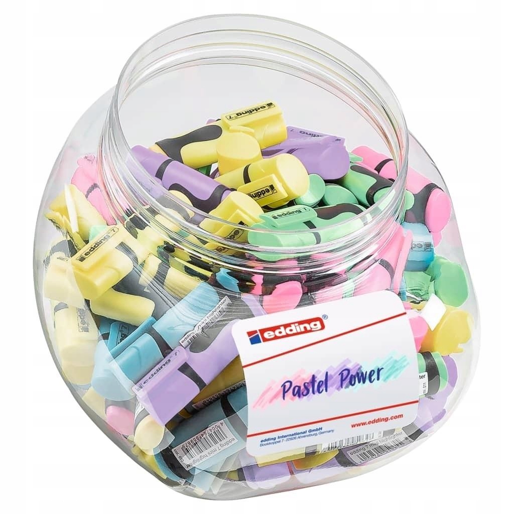 Mini zakreślacz pastel (100szt)