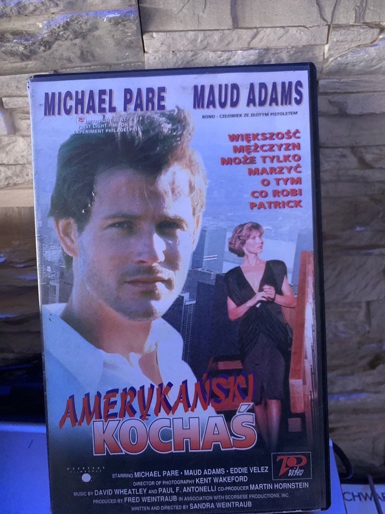 Amerykański Kochas VHS Michael Pare