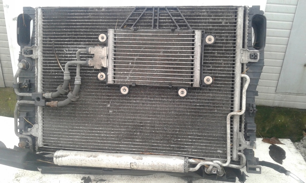 Как снять радиатор мерседес 211 MERCEDES W211 CHŁODNICA OLEJU SKRZYNI A2115001700 - 8706049090 - oficjalne archi