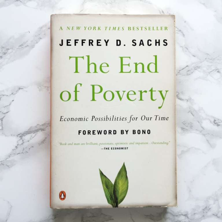 THE END OF POVERTY Sachs Jeffrey D.