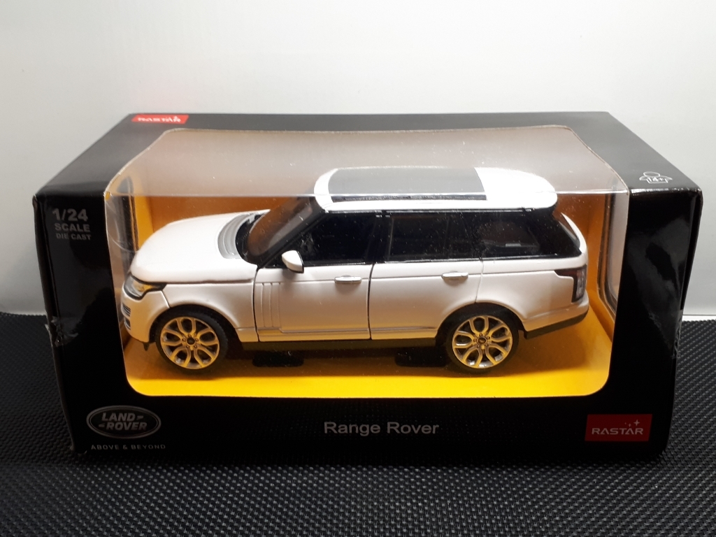 Range Rover Sport 1/24 Rastar Metalowy Pudełko NEW