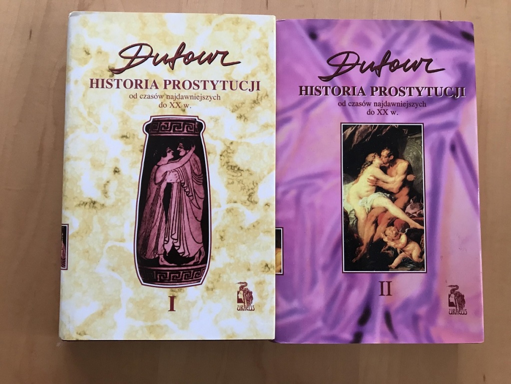 Dufour - Historia prostytucji (Tom 1 i 2)