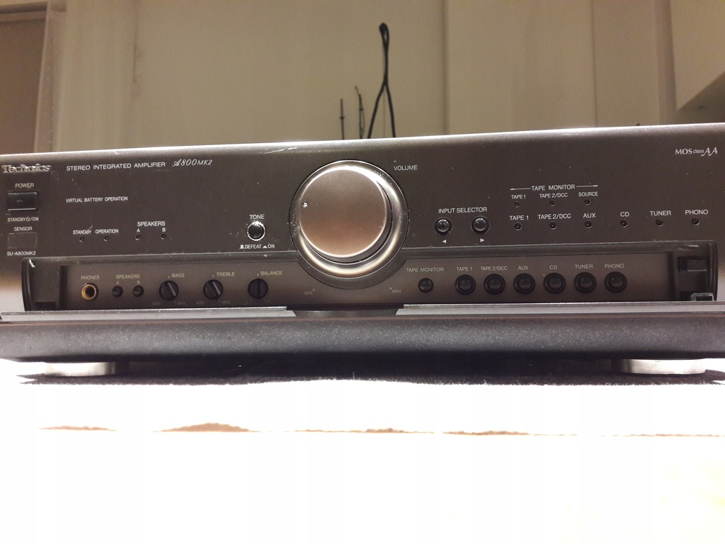 Technics wzmacniacz SU-A800MK2