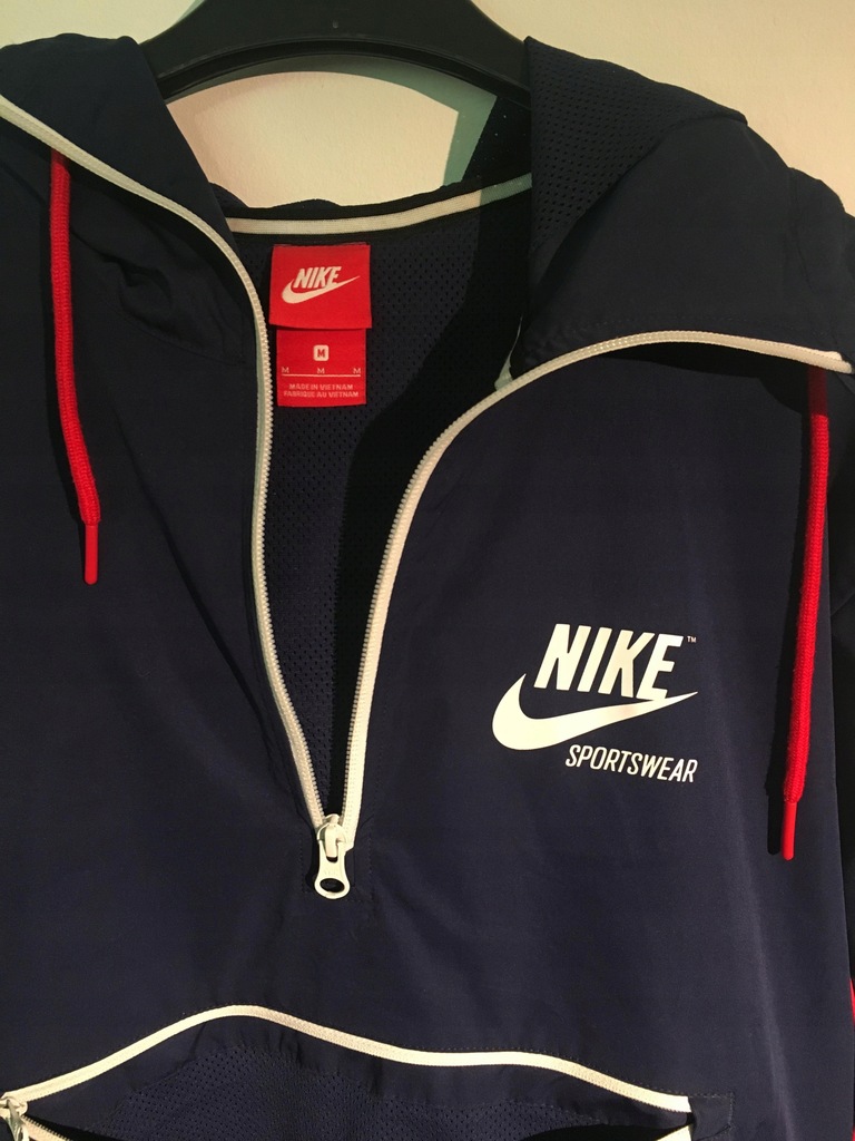 Nike Sportswear Hooded Woven Archive Jacket