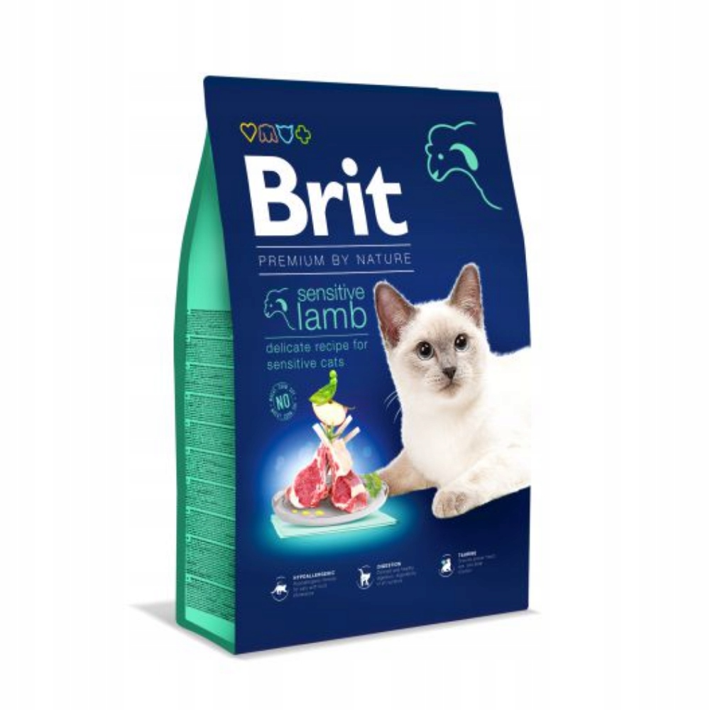 BRIT PREMIUM Cat Sensitive 300g JAGNIĘCINA