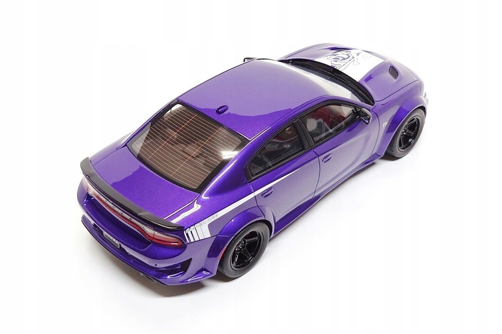 Dodge Charger Super Bee 2023 Plum Crazy GT Spirit 1:18 1/18